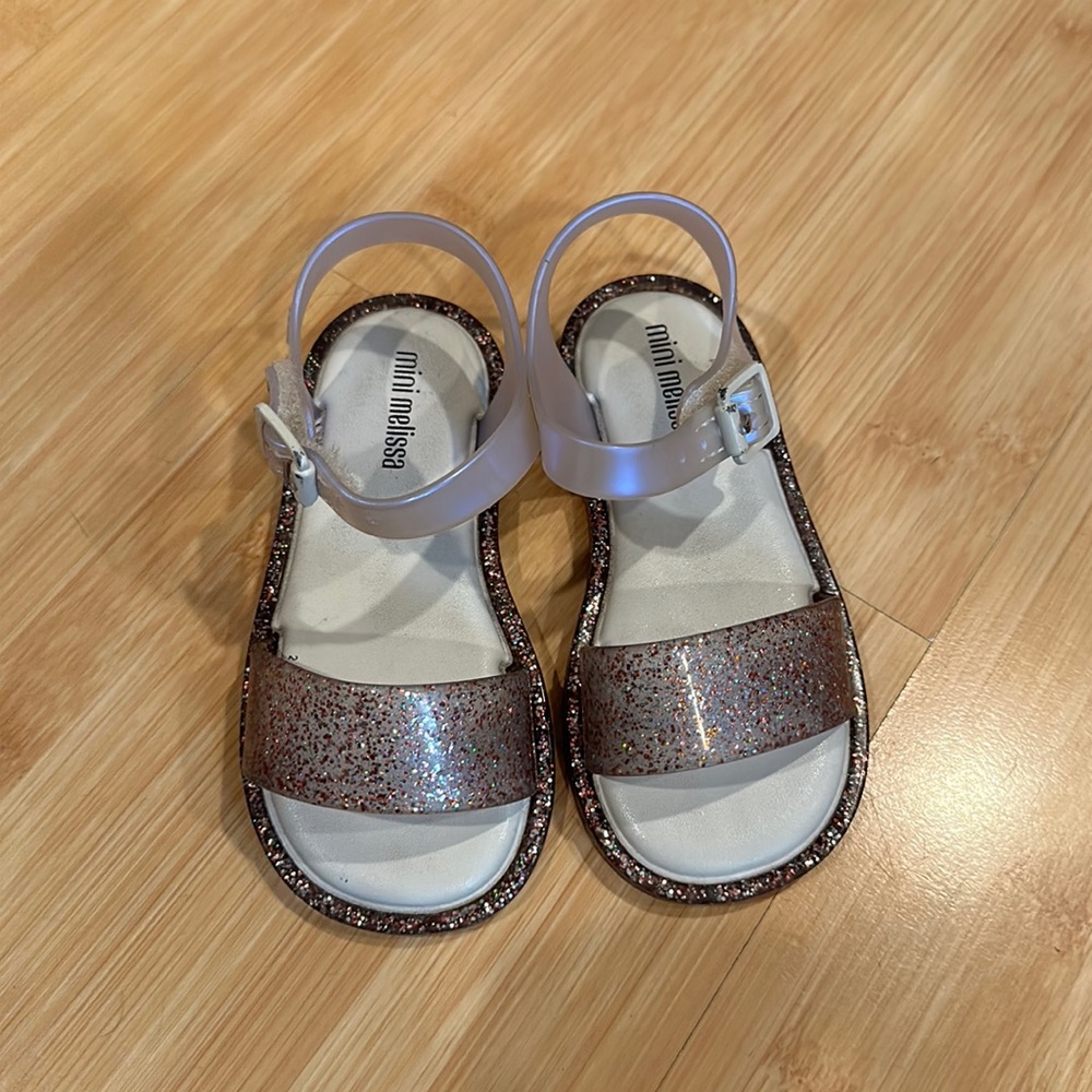 Mini Melissa 8 toddler Sandal